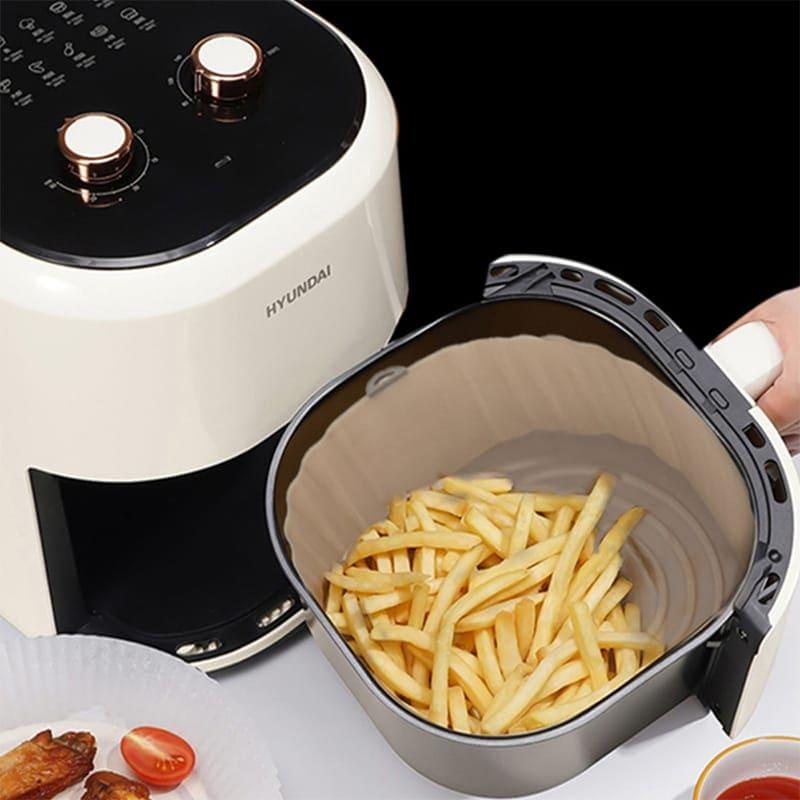 Kit 3 Peças AirClean®︎ Bandeja Silicone Airfryer - Descontos Explosivos