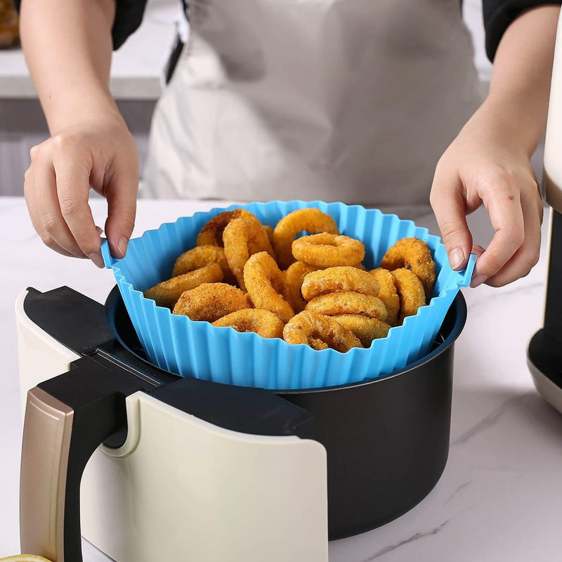 Kit 3 Peças AirClean®︎ Bandeja Silicone Airfryer - Descontos Explosivos