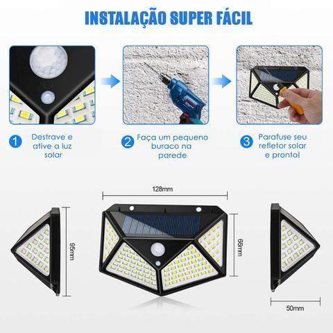 Refletor Sunlight Potência - 100 LEDs - Descontos Explosivos